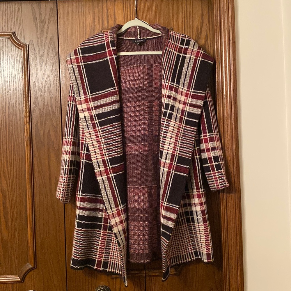 Gorgeous Le Chateau “coatigan” size S